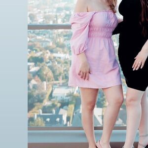 Charlie Holiday Pink dress